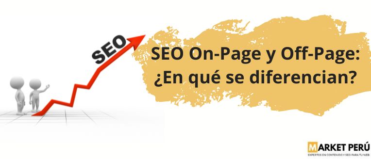 diferencia entre seo on page y off page