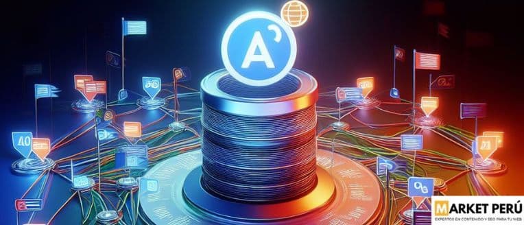 ilustración alusiva a la construcción de enlaces - post diferencia entre seo on page y off page