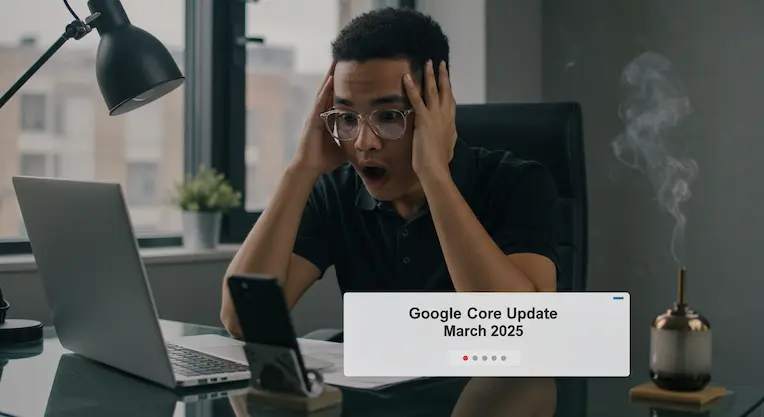 Noticia del cambio del algoritmo de Google en marzo 2025 - Blog Market Perú