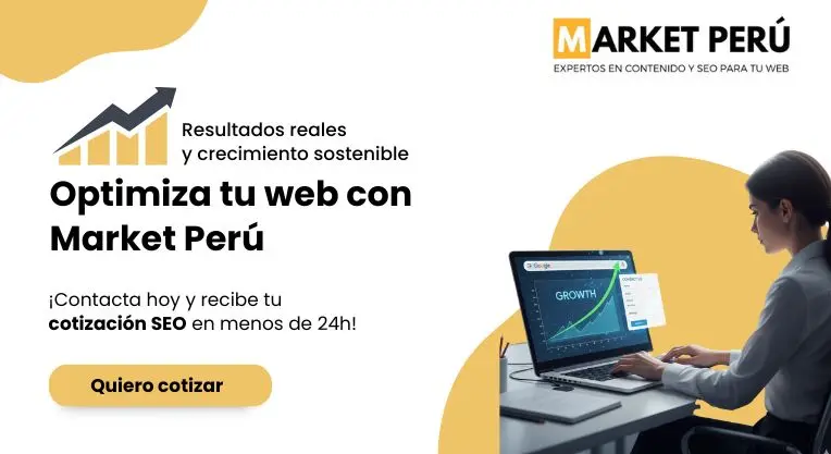 Cotizar y contratar servicio SEO en Perú - Contacta a Juan Ramos de Market Perú.