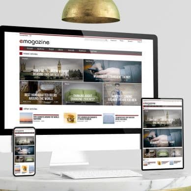 Servicio de diseño y desarrollo web en Market Perú